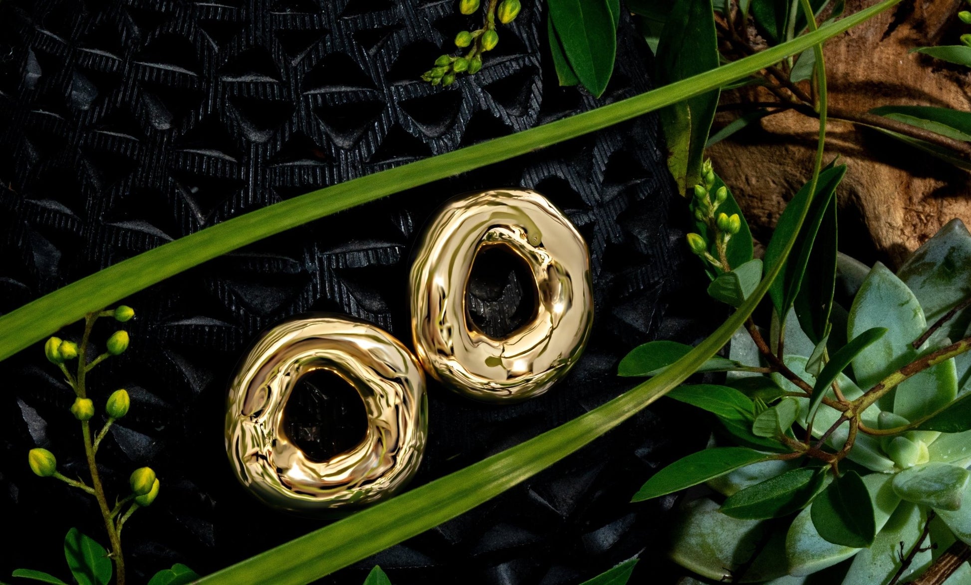 Mary Gold Earrings - Zyrola