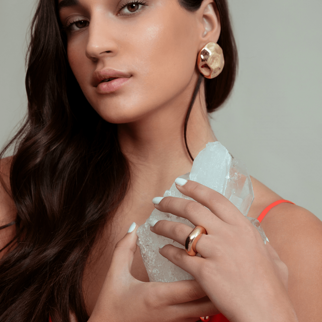 Mayara Gold Earrings - Zyrola
