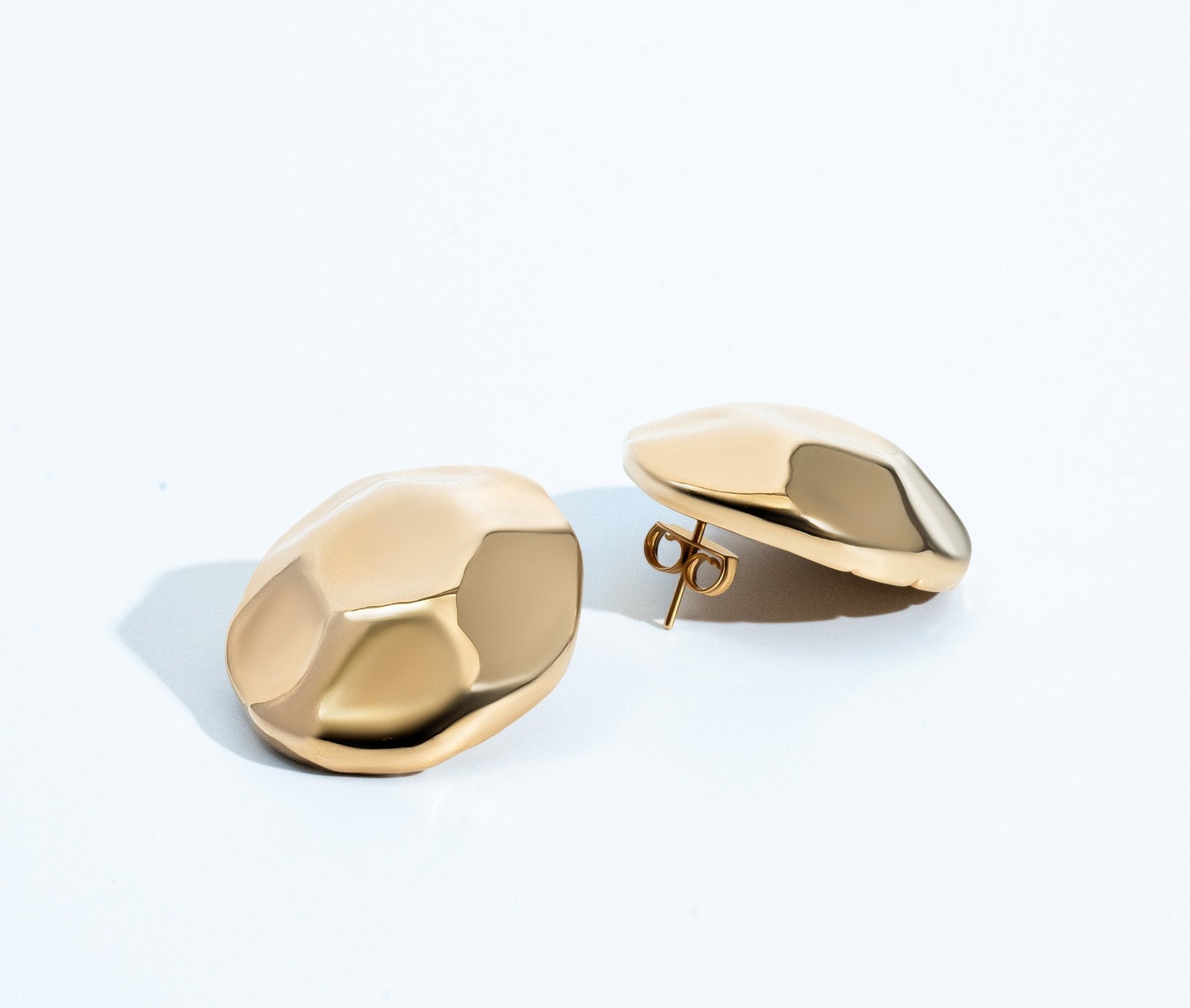 Mayara Gold Earrings - Zyrola