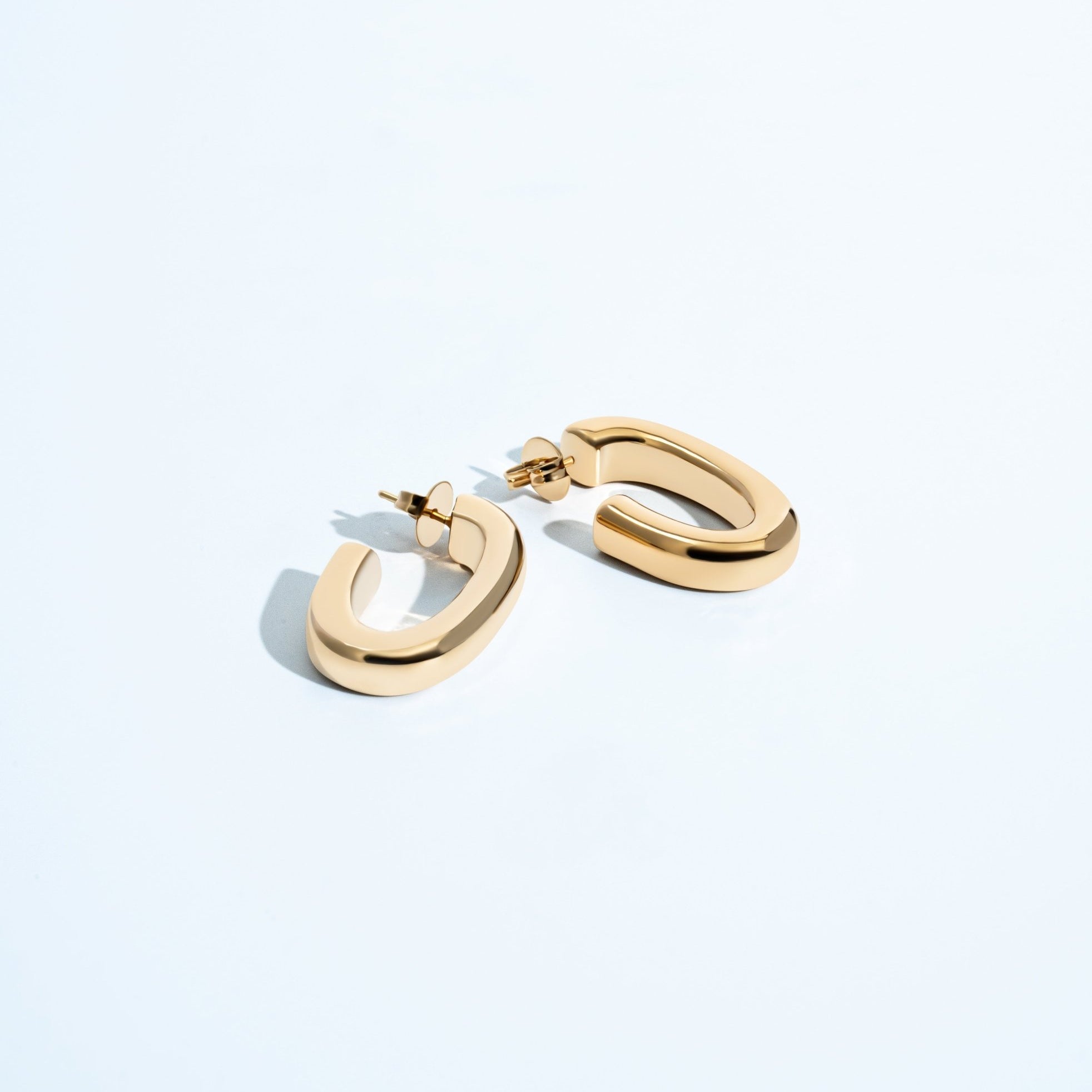 Mia Gold Hoops - Zyrola