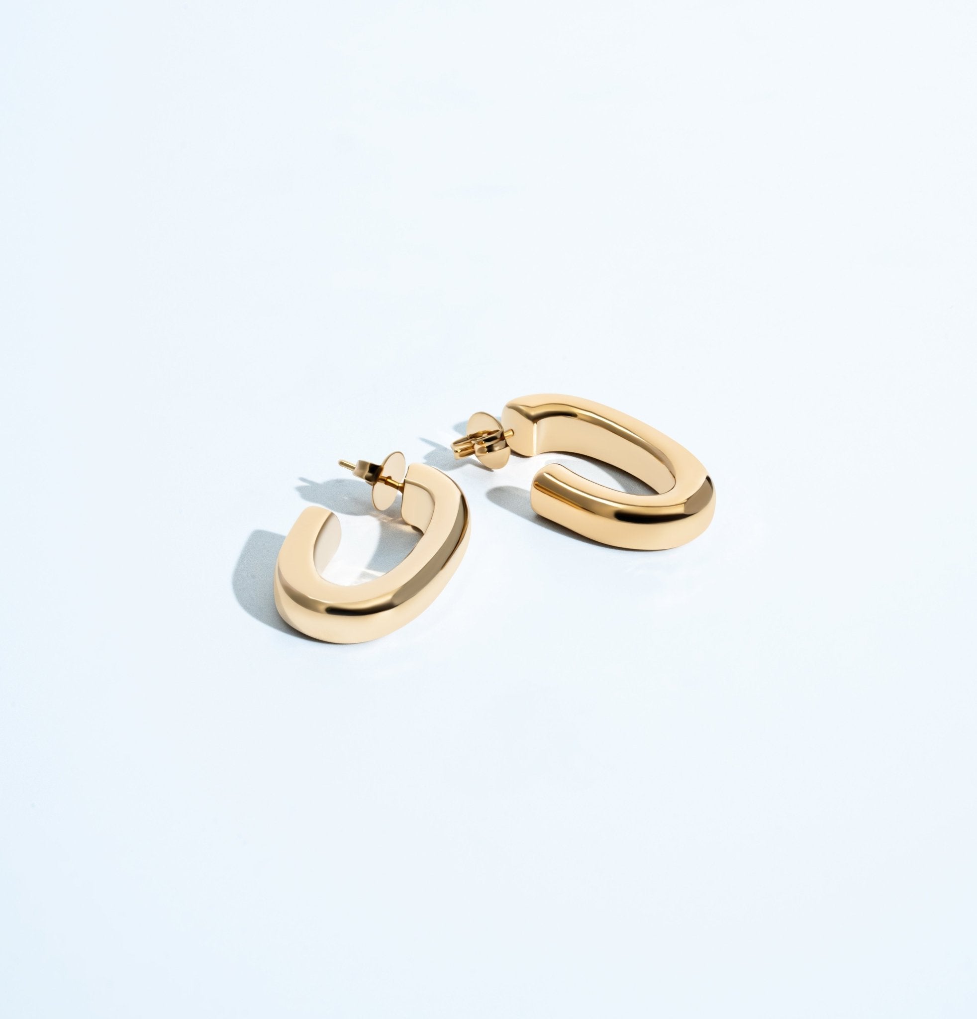 Mia Gold Hoops - Zyrola