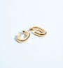 Mia Gold Hoops - Zyrola