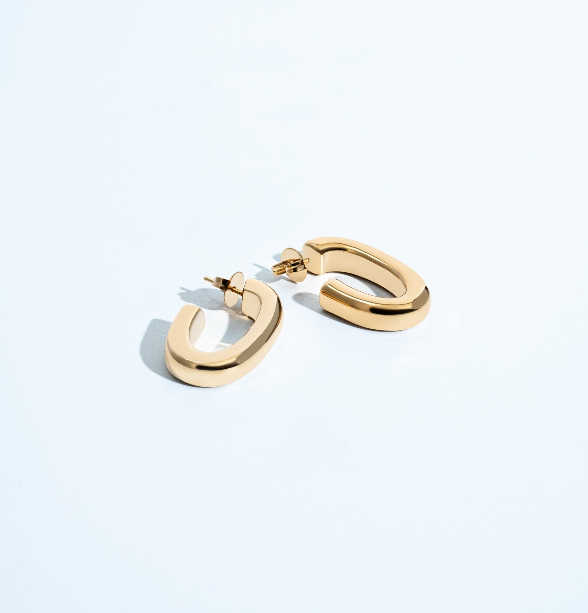 Mia Gold Hoops - Zyrola