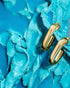 Mia Gold Hoops - Zyrola