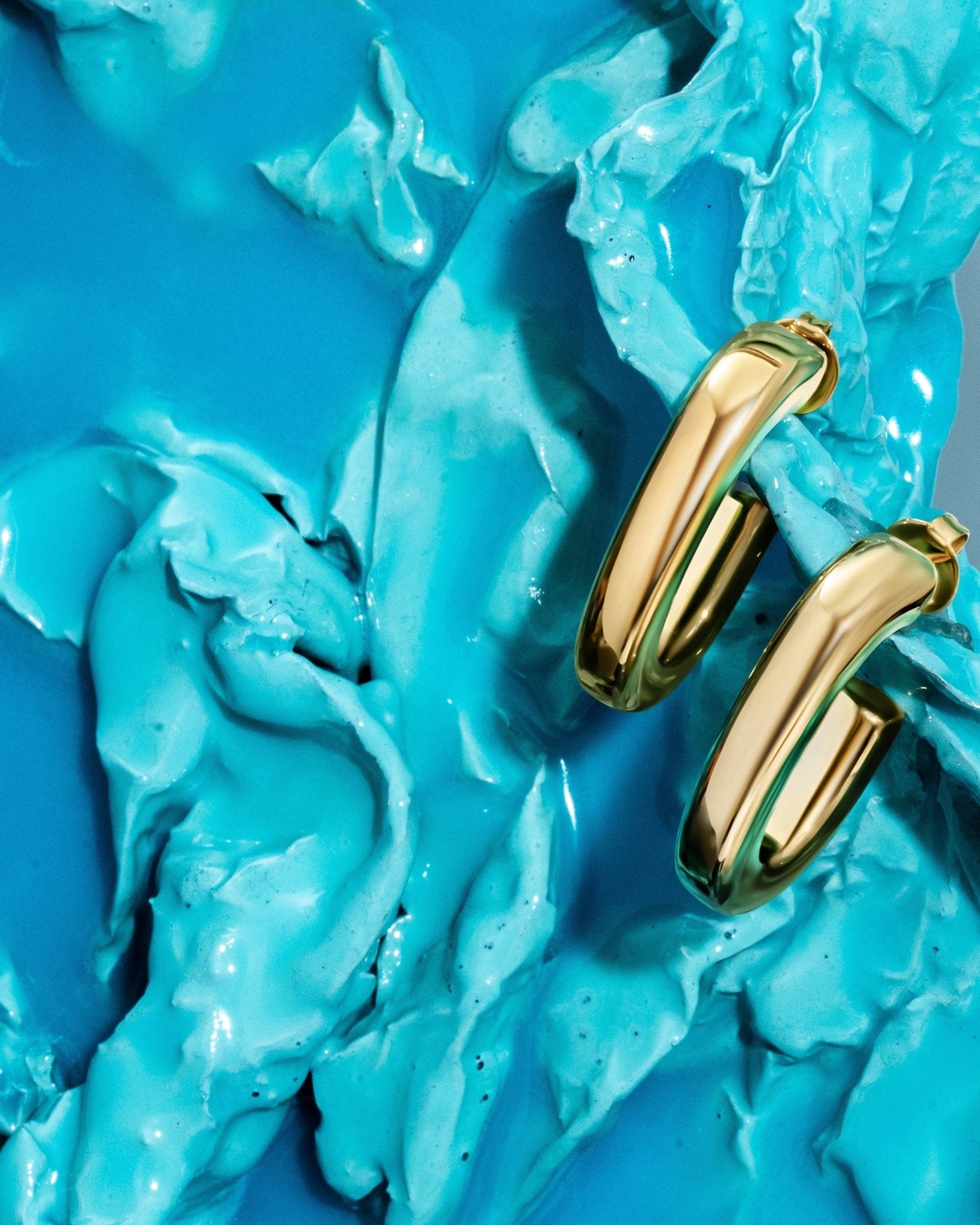 Mia Gold Hoops - Zyrola