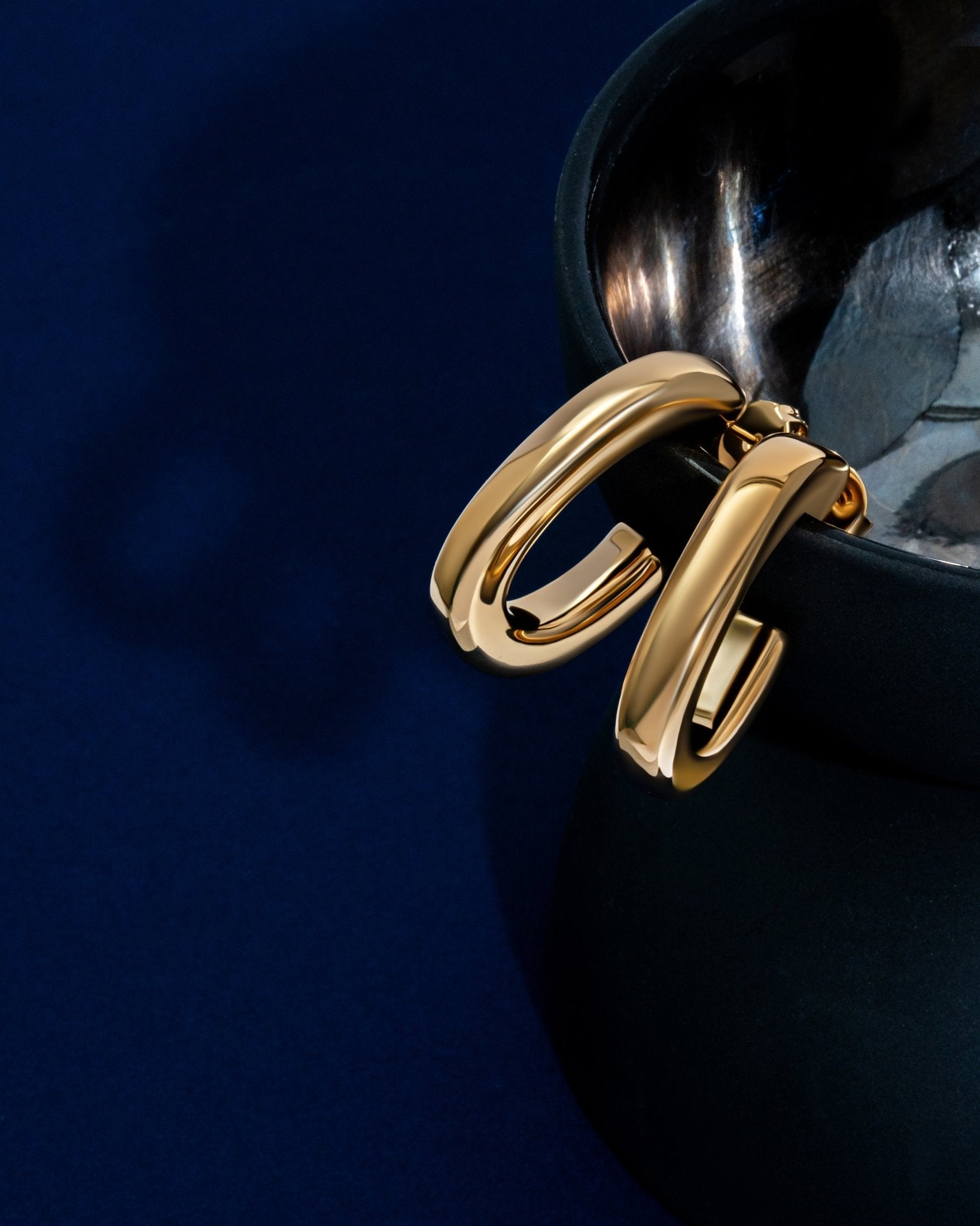 Mia Gold Hoops - Zyrola
