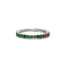 Multi Colour Stone Bracelet in .925 Sterling Silver - KSD 43113 - Zyrola