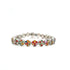 Multi Sapphire Bracelet in .925 Sterling Silver - KSD 48508 - Zyrola