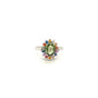 Multi Sapphire Ring in .925 Sterling Silver - KSR 14996 - Zyrola