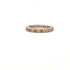 Multi Sapphire Ring in .925 Sterling Silver - KSR 19945 - Zyrola