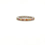 Multi Sapphire Ring in .925 Sterling Silver - KSR 19945 - Zyrola