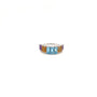 Multi Stone Ring In .925 Sterling Silver - KSR 17130 - Zyrola