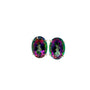 Mystic Topaz Earring in .925 Sterling Silver - KST 58299 - Zyrola