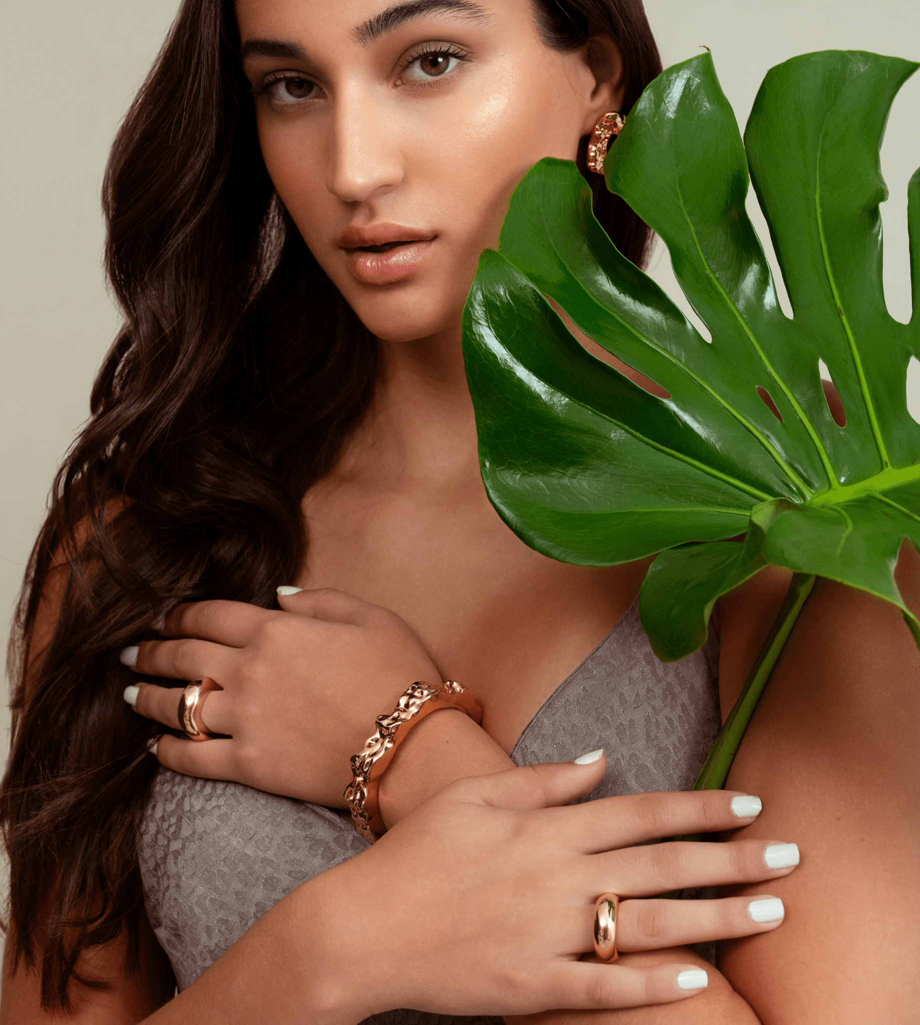 Nathalia Gold Bracelet - Zyrola
