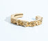 Nathalia Gold Bracelet - Zyrola