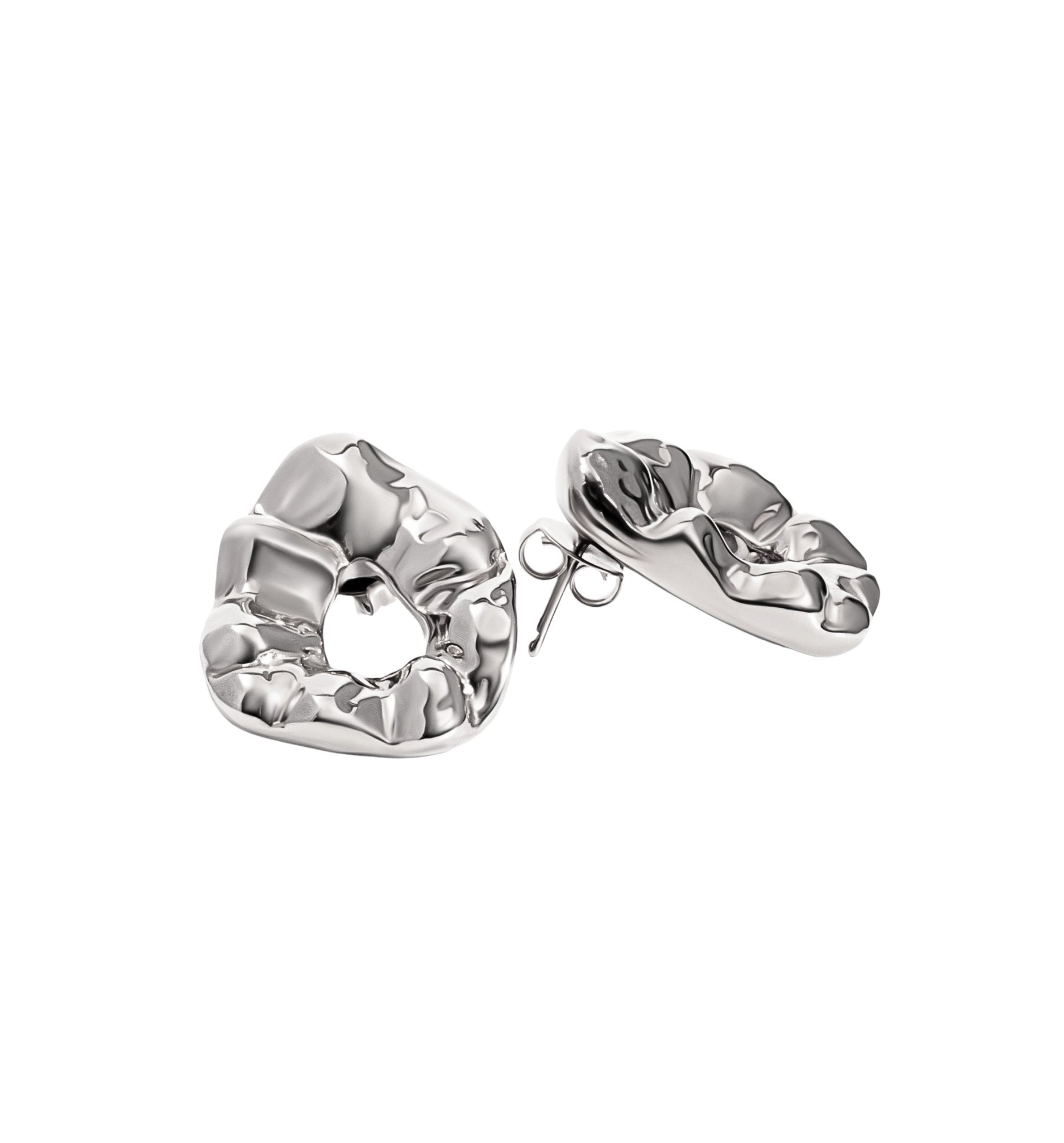 Nathalia Gold Earrings - Zyrola