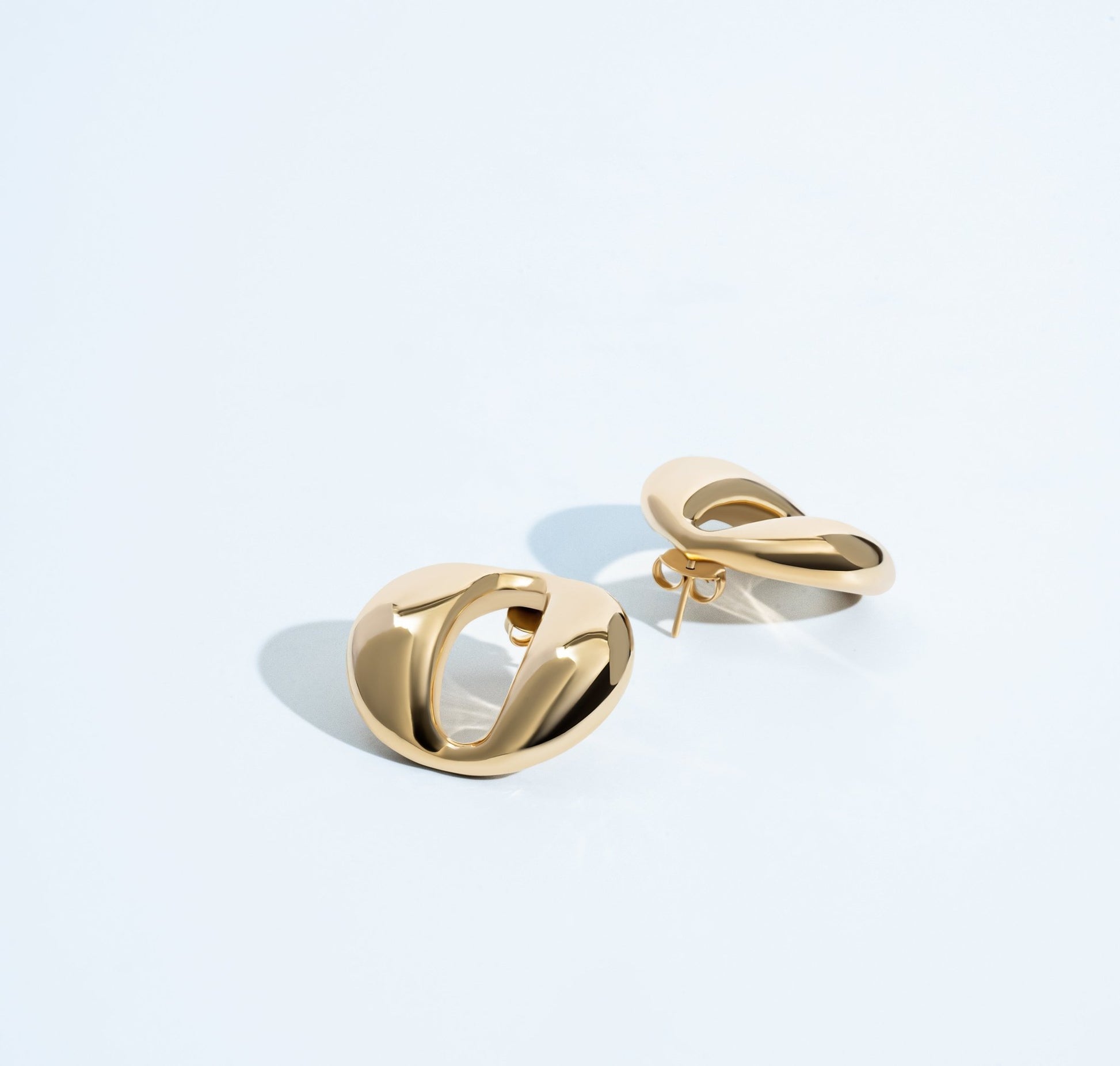 Olivia Gold Earrings - Zyrola