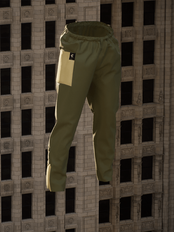 Pantalon Taitsu - Forest - Zyrola