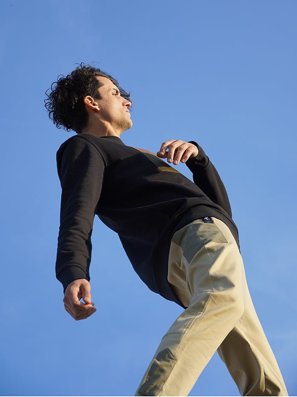 Pantalon Taitsu - Natural raw - Zyrola