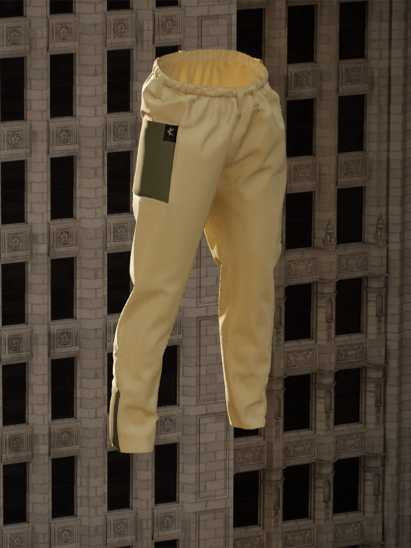 Pantalon Taitsu - Natural raw - Zyrola
