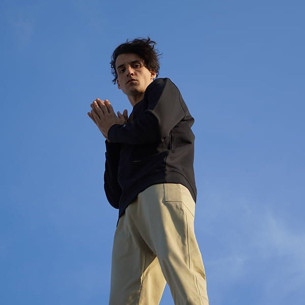 Pantalon Taitsu - Natural raw - Zyrola