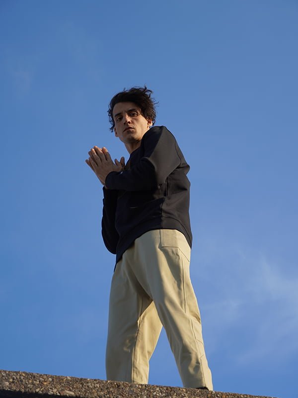 Pantalon Taitsu - Natural raw - Zyrola