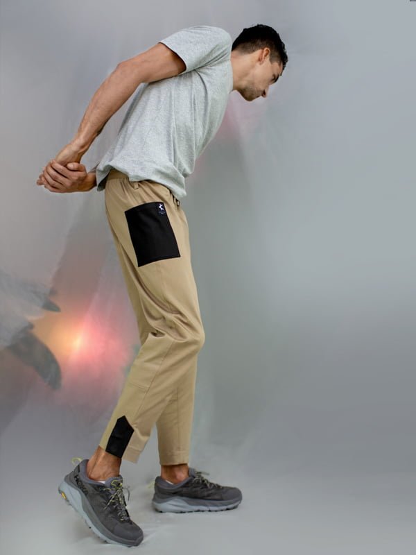 Pantalon Taitsu - Sand - Zyrola
