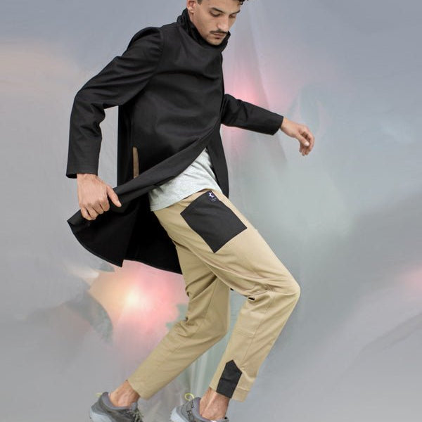 Pantalon Taitsu - Sand - Zyrola