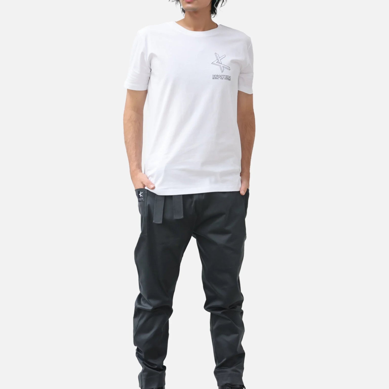 Pantalon Taitsu - Soft Black - Zyrola