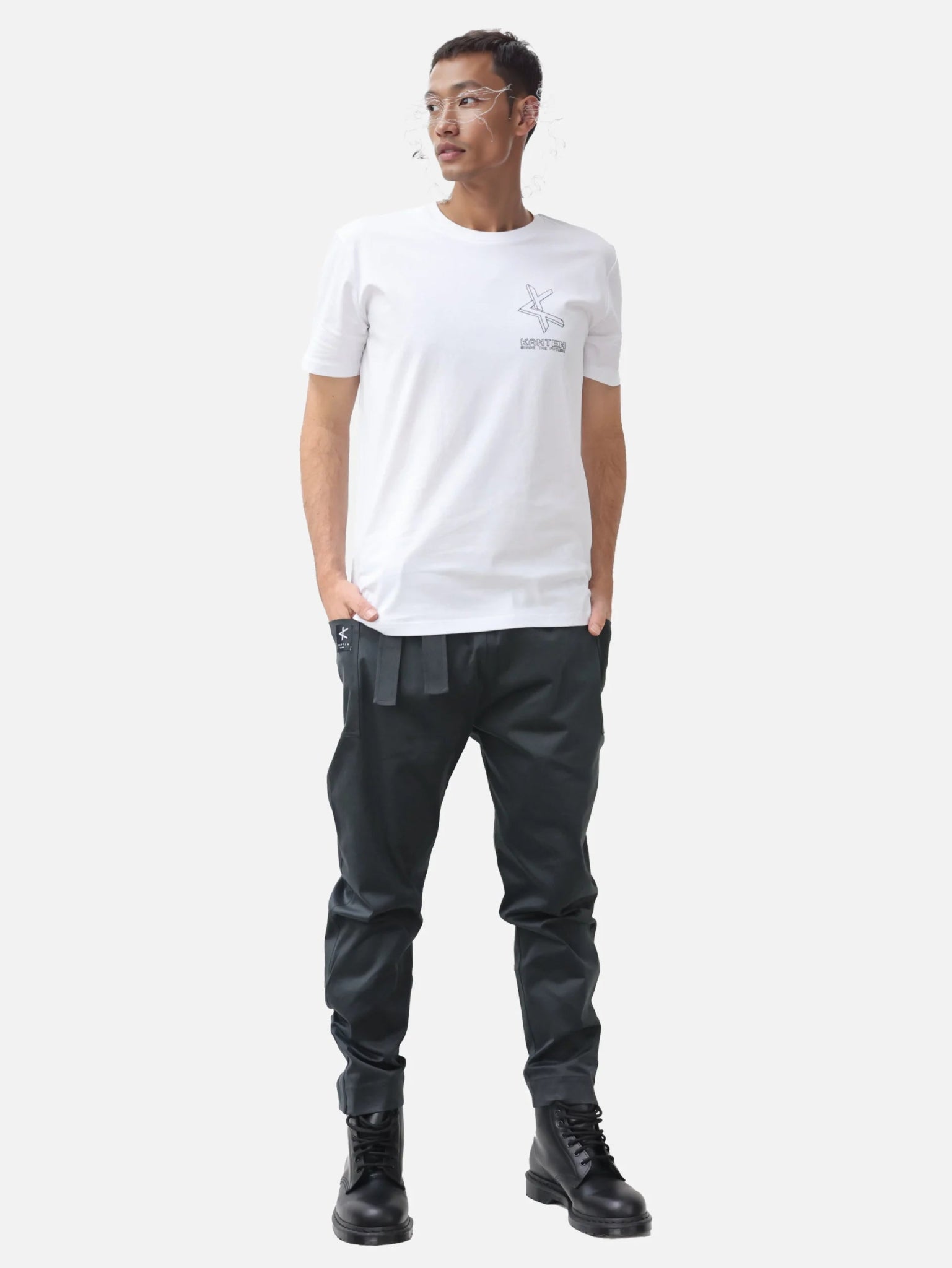 Pantalon Taitsu - Soft Black - Zyrola