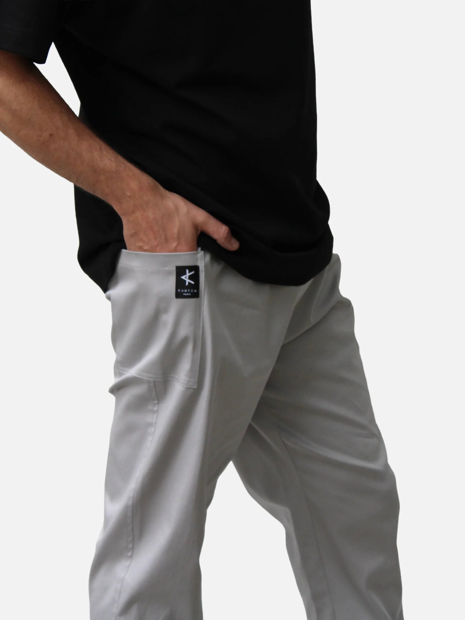 Pantalon Taitsu - Space Grey - Zyrola