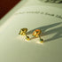Peach moonstone barbell - Zyrola