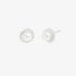Pearl sparkle stud earrings - Zyrola