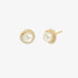 Pearl sparkle stud earrings - Zyrola