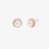 Pearl sparkle stud earrings - Zyrola