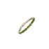 Peridot Bracelet in .925 Sterling Silver - KSD 44017 - Zyrola
