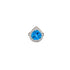 Peridot Ring In .925 Sterling Silver - KSR 14740 - Zyrola
