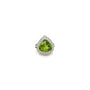 Peridot Ring In .925 Sterling Silver - KSR 14740 - Zyrola