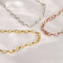 Plain chain heart bracelet - Zyrola