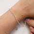 Plain chain heart bracelet - Zyrola