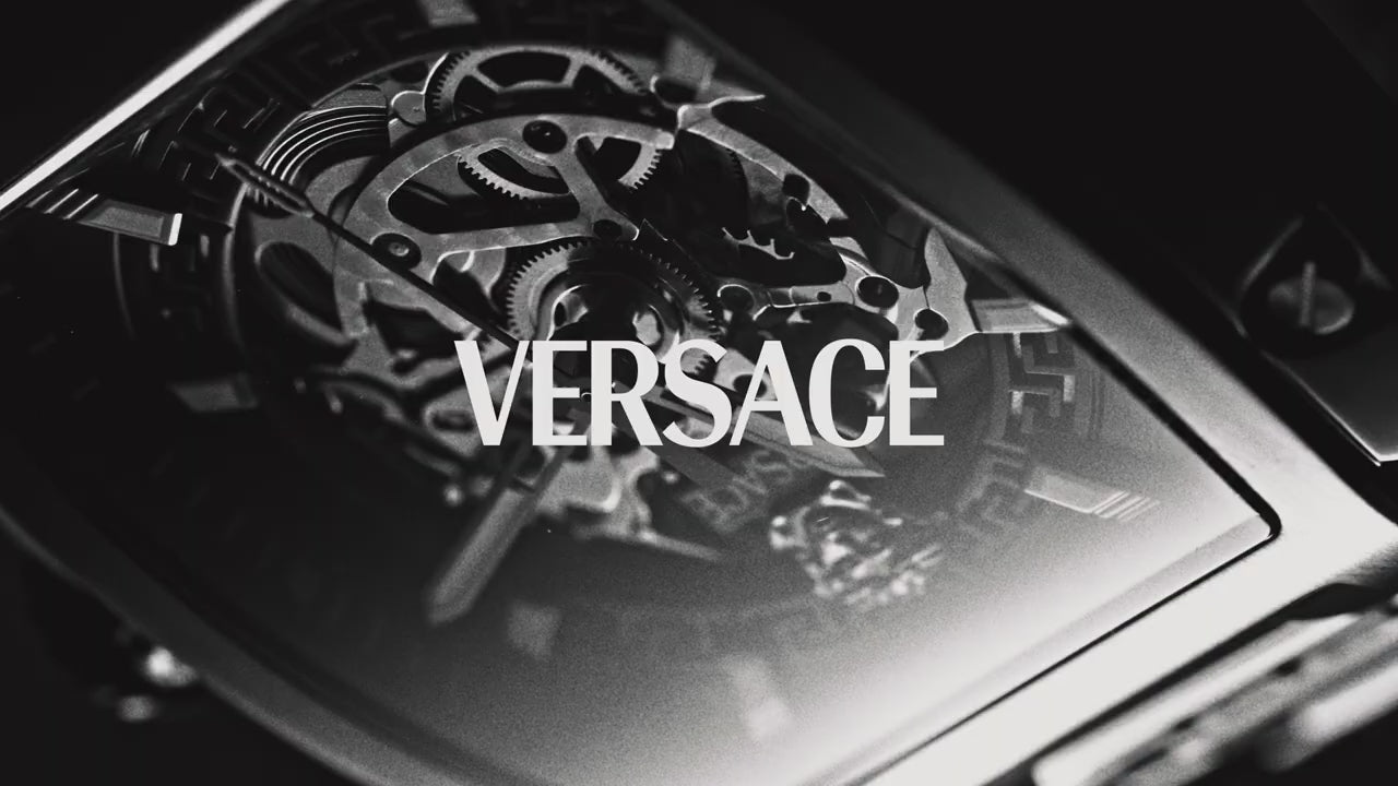 Charger la vidéo : Montres Versace