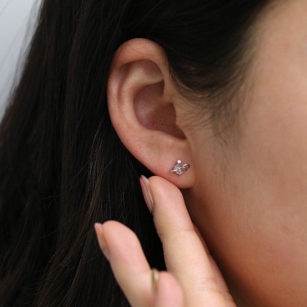 Princess saturn earrings - Zyrola
