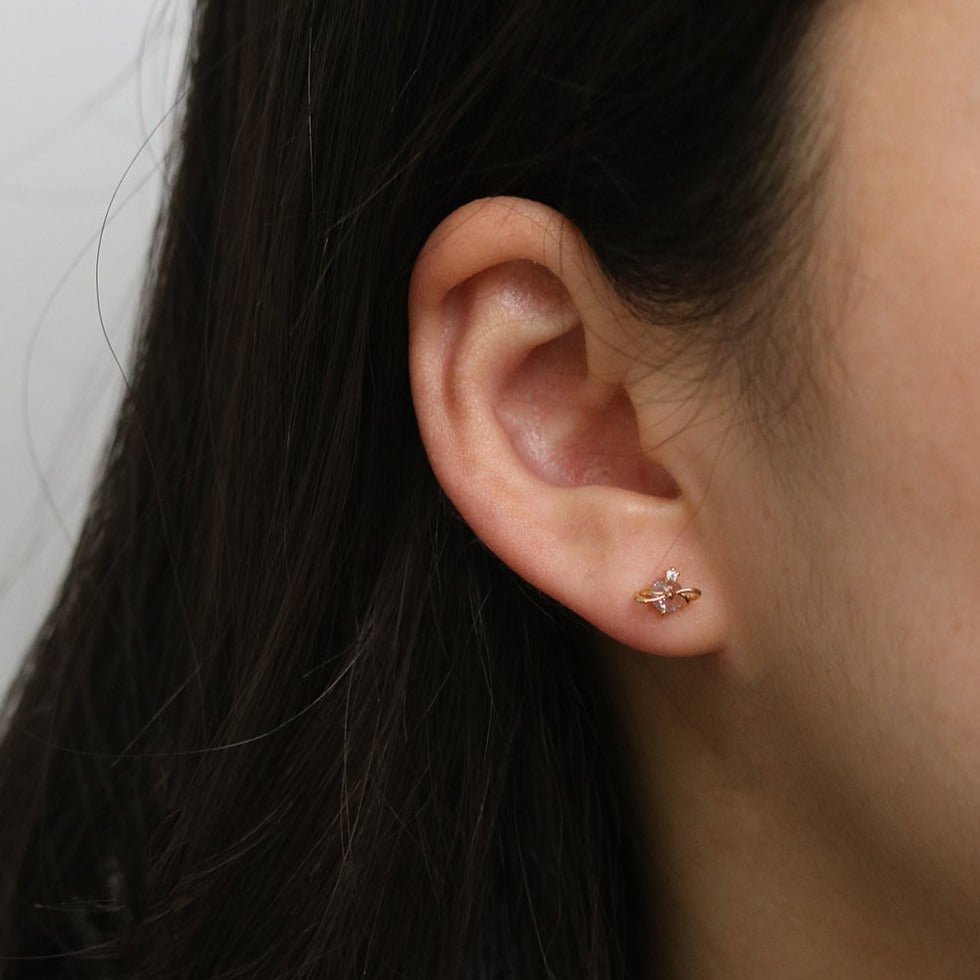 Princess saturn earrings - Zyrola