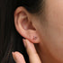 Princess saturn earrings - Zyrola