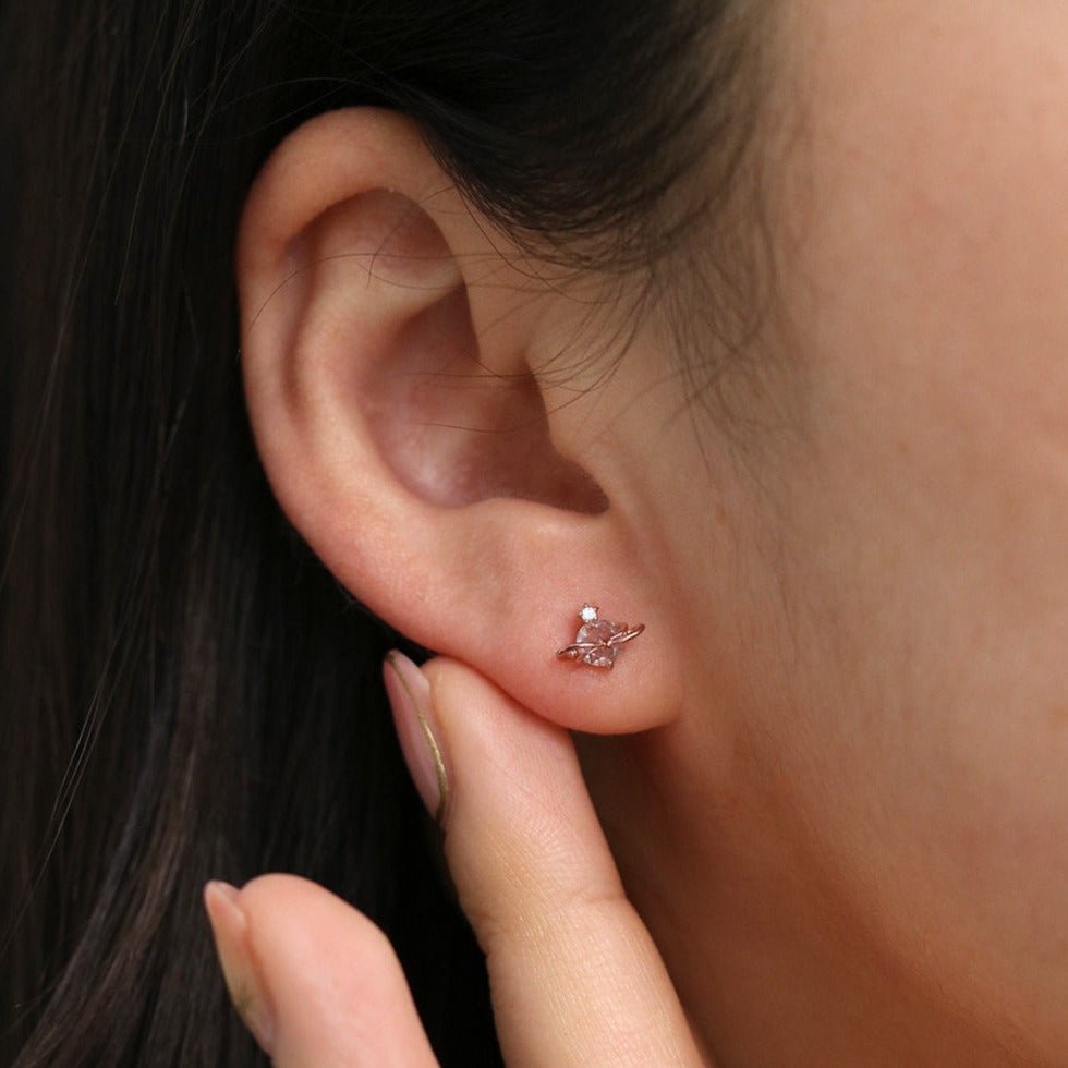 Princess saturn earrings - Zyrola