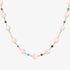 Rainbow pearl beads necklace - Zyrola