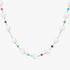 Rainbow pearl beads necklace - Zyrola