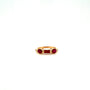 Ruby and Diamond Ring in 14K Yellow Gold - KGR 17183 - Zyrola