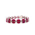 Ruby Bracelet in .925 Sterling Silver - KSD 43625 - Zyrola