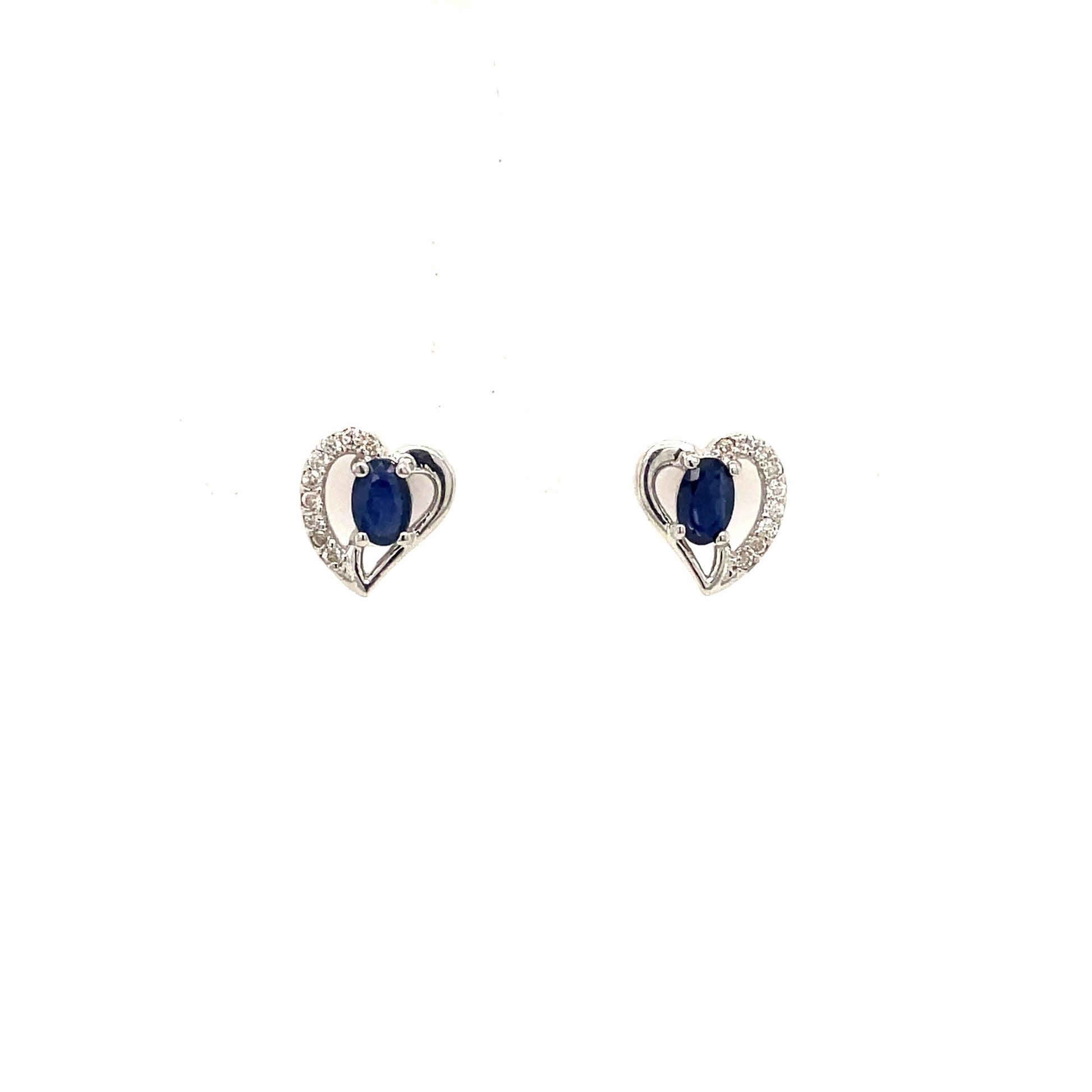Ruby Earring in .925 Sterling Silver - KST 53194 - Zyrola